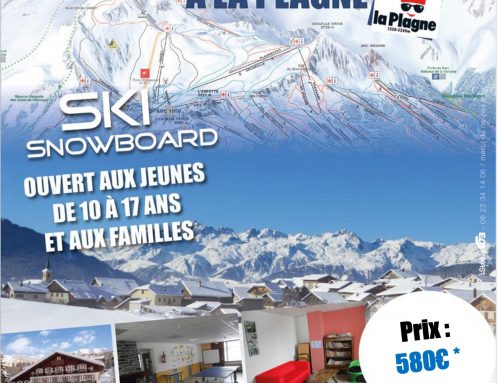 Séjours SKI – SURF 2026